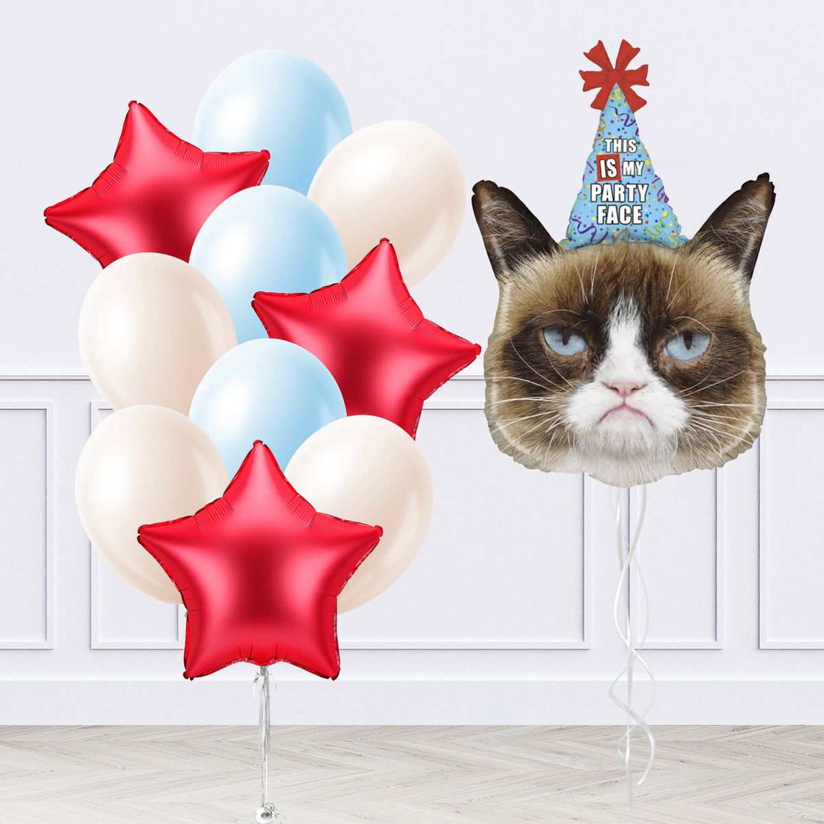 Sarcastic Birthday Fun Balloon Set