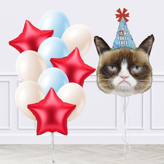 Sarcastic Birthday Fun Balloon Set