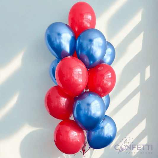 Superhero Pop Balloon Bouquet - Confetti Party Store Balloons Limassol