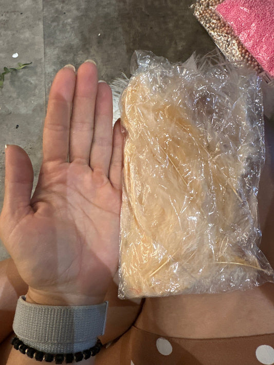 Персиковые перья - Confetti Party Store Balloons Limassol