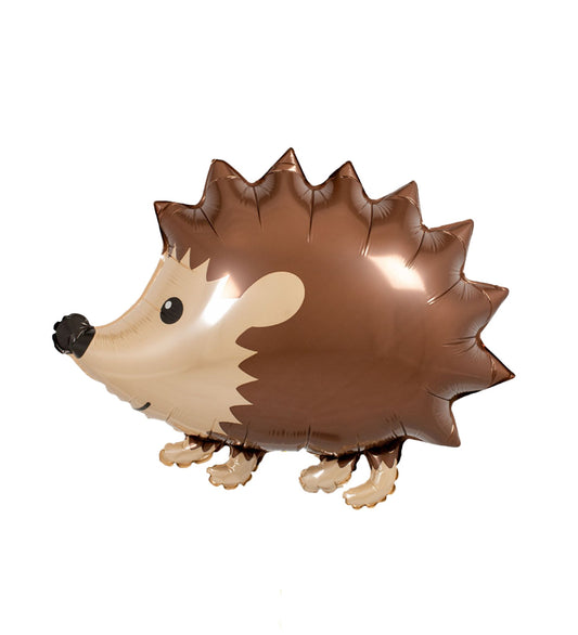 Woodland Hedgehog Foil Balloon 76cm - Confetti Party Store Balloons Limassol