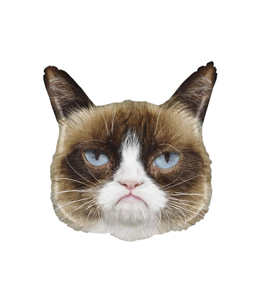 Grumpy Cat Foil Balloon 71cm - Confetti Party Store Balloons Limassol