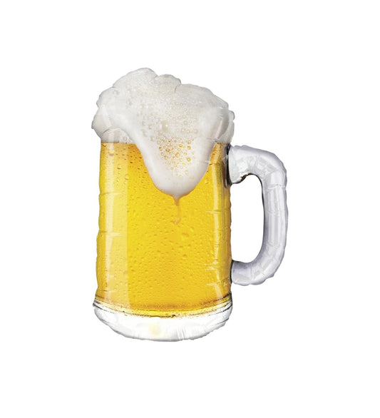 Mighty Beer Foil Balloon 86cm - Confetti Party Store Balloons Limassol