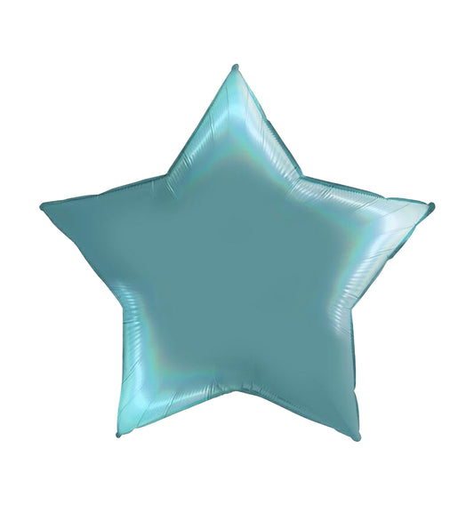 Big Star Rainbow Platinum Tenerife Sea Foil Balloon 91cm