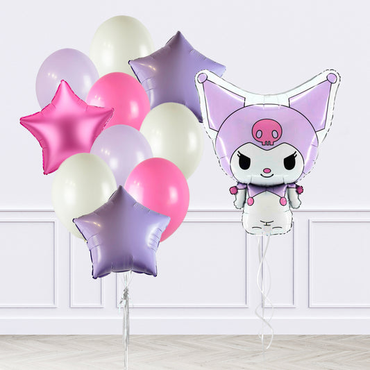Kuromi Balloon Set - Confetti Party Store Balloons Limassol