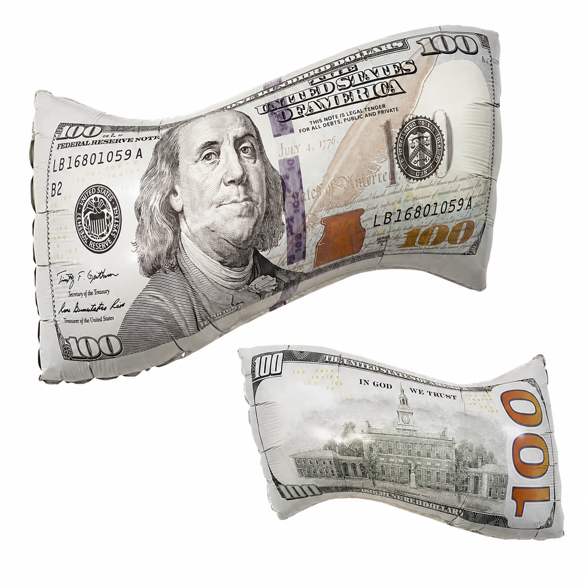 Money Foil Balloon 66cm