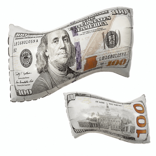 Money Foil Balloon 66cm - Confetti Party Store Balloons Limassol