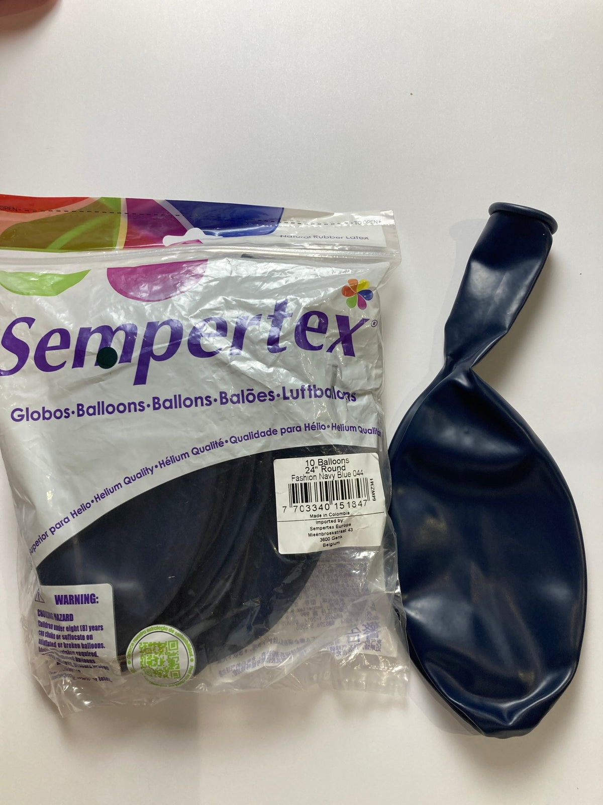 Navy blue - Confetti Party Store Balloons Limassol