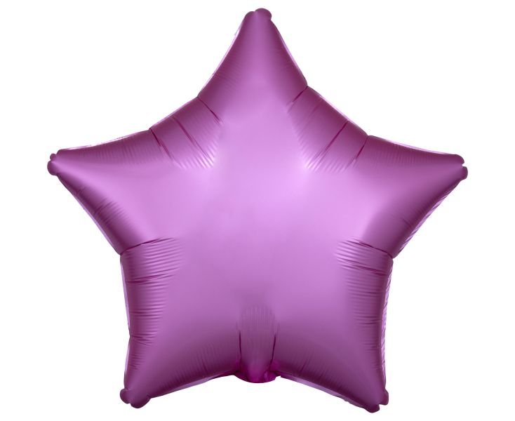 Foil Balloon Silk Lustre Flamingo / 48 cm - Confetti Party Store Balloons Limassol