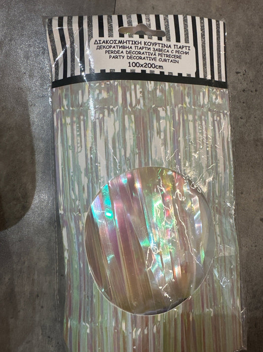 Дождик белый - Confetti Party Store Balloons Limassol