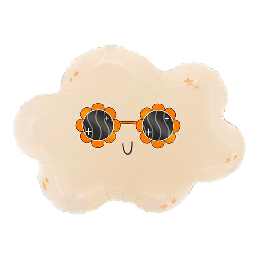 Groovy Cloud Foil Balloon 61 cm - Confetti Party Store Balloons Limassol