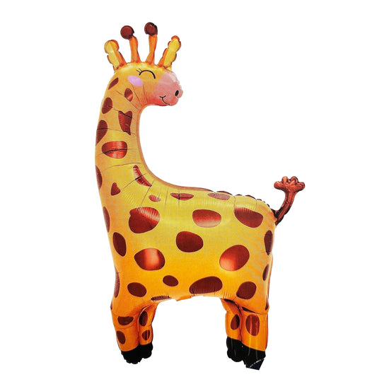 Jungle Giraffe Foil Balloon 104 cm - Confetti Party Store Balloons Limassol