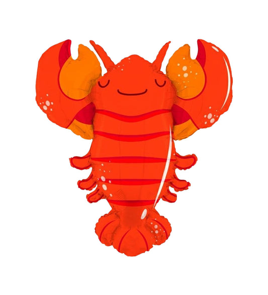 Lobster Foil Balloon 99cm - Confetti Party Store Balloons Limassol