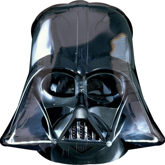 Darth Vader Helmet Foil Balloon 63cm - Confetti Party Store Balloons Limassol