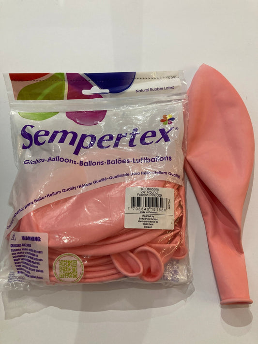 Pink - Confetti Party Store Balloons Limassol