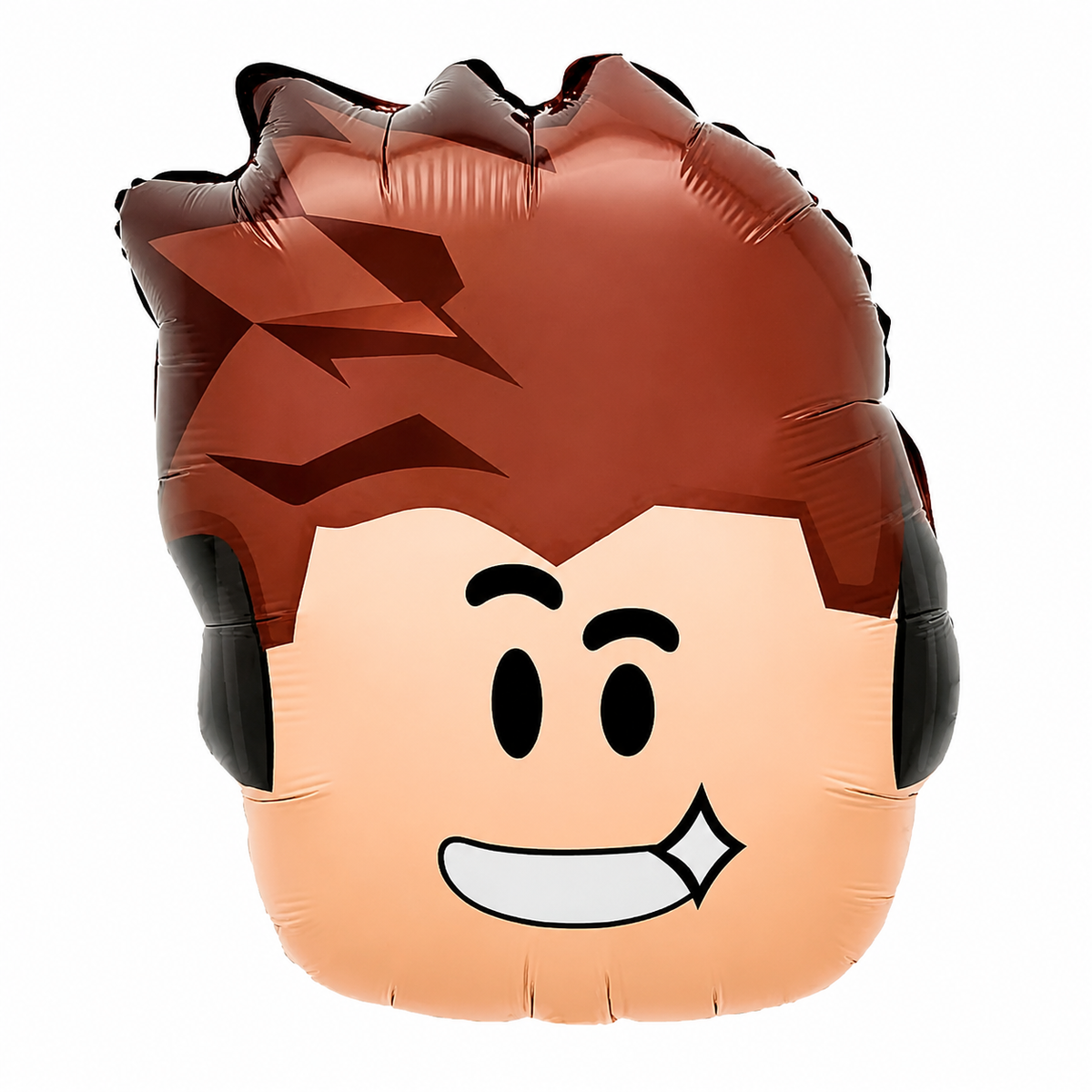 Roblox Boy Face Foil Balloon 58cm