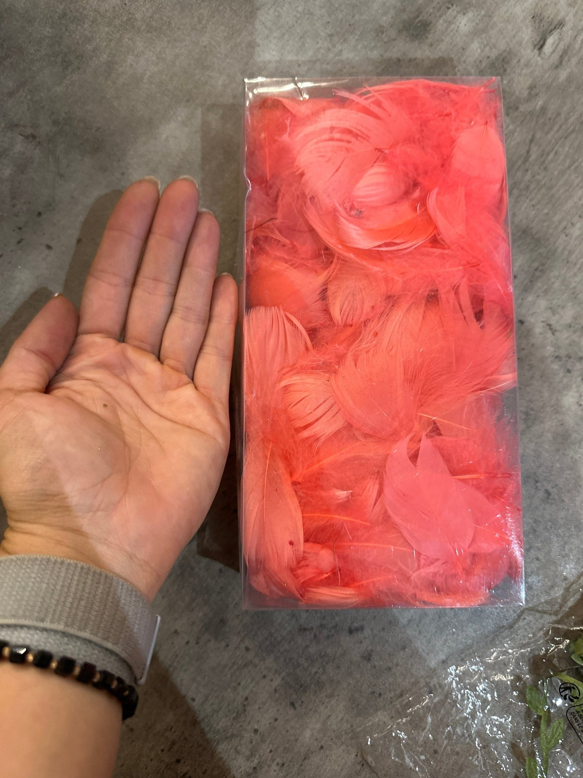 Ярко розовые перья - Confetti Party Store Balloons Limassol