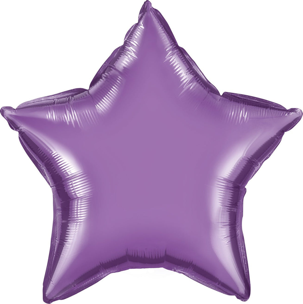 Star Foil Balloon Chrome Purple 51cm - Confetti Party Store Balloons Limassol