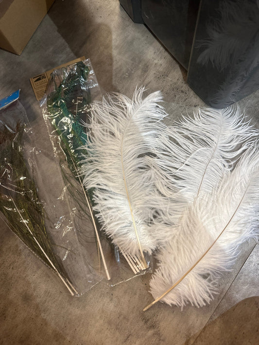 Перья - Confetti Party Store Balloons Limassol