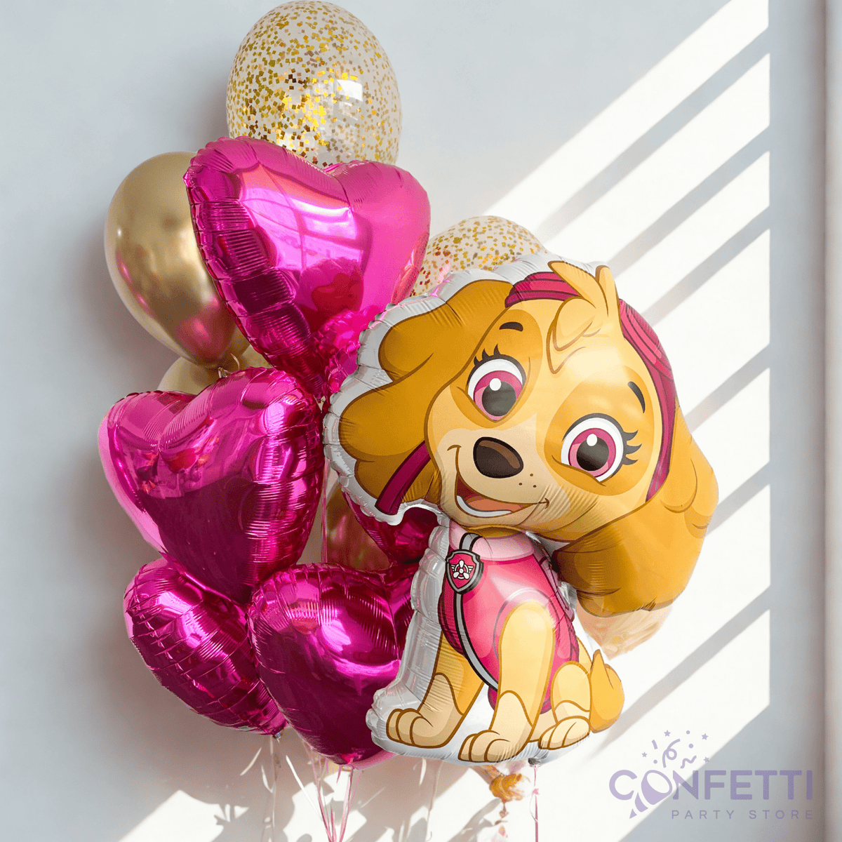 Skye Paw Patrol Balloon Set - Confetti Party Store Balloons Limassol