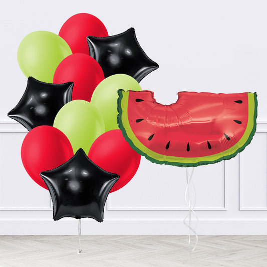 Watermelon Party Inflated Balloon Package
