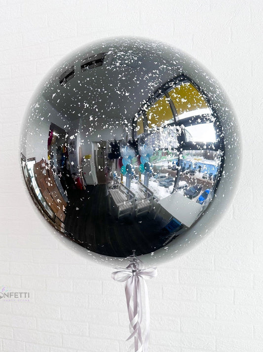 Personalised Starry Night Orb Balloon - Confetti Party Store Balloons Limassol