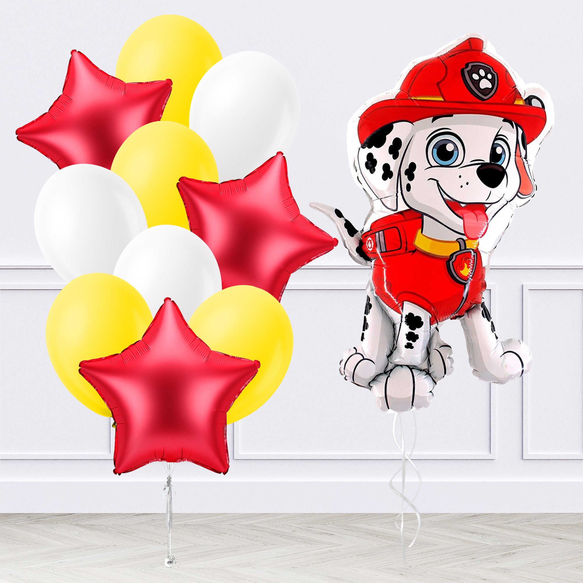 Paw Patrol Marshall Rescue Balloon Package Confetti Party Store