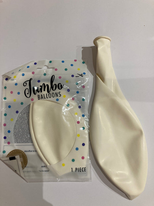 White - Confetti Party Store Balloons Limassol