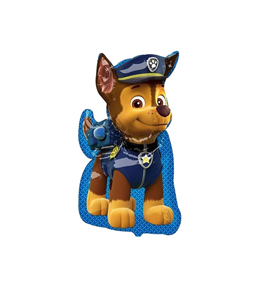 Paw Patrol Chase Foil Balloon 78cm - Confetti Party Store Balloons Limassol