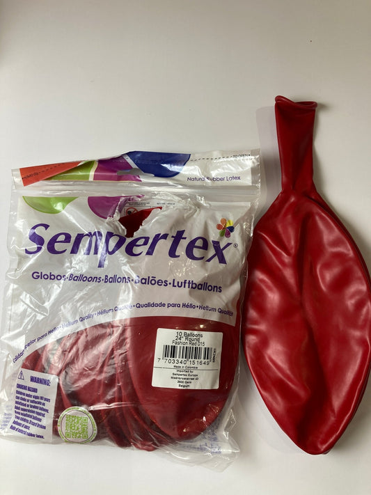 Red - Confetti Party Store Balloons Limassol