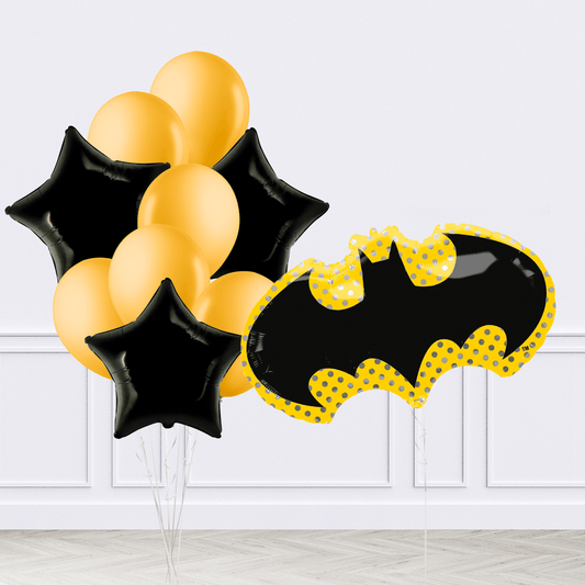 Batman Superhero Inflated Balloon Package - Confetti Party Store Balloons Limassol
