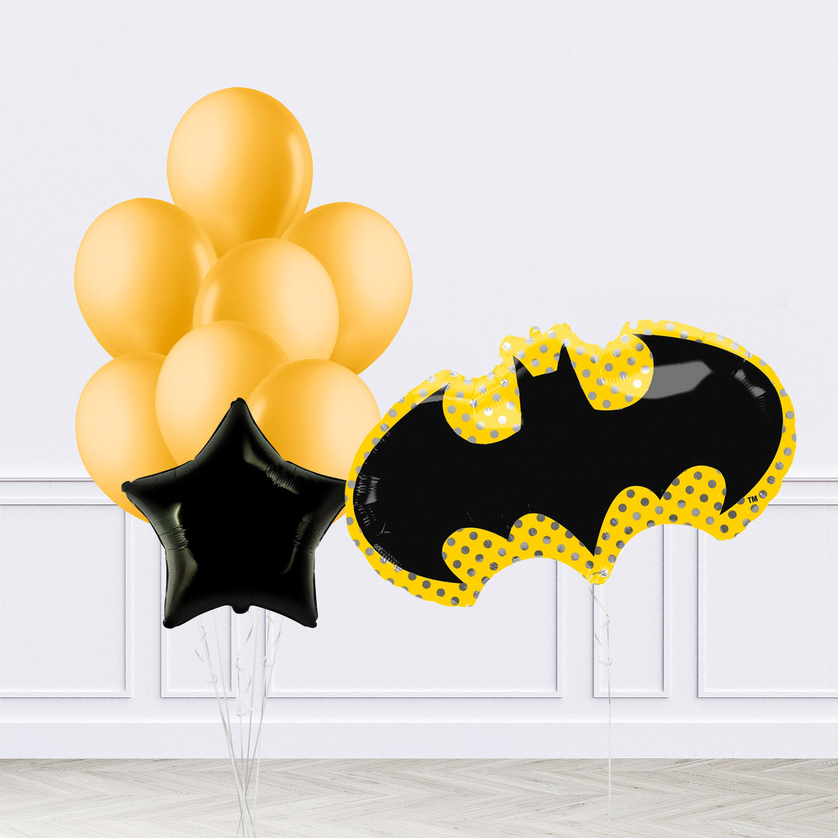 Batman Superhero Inflated Balloon Package