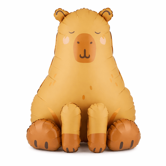 Capybara Air Walker Foil Balloon 63 cm - Confetti Party Store Balloons Limassol
