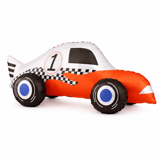 Race Car Air Walker Foil Balloon 34 cm - Confetti Party Store Balloons Limassol