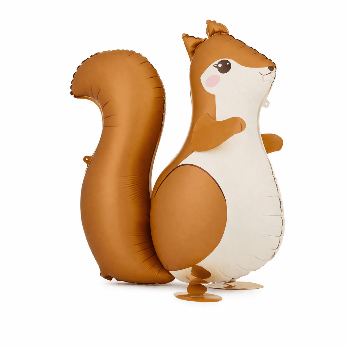 Squirrel Air Walker Foil Balloon 51 cm - Confetti Party Store Balloons Limassol