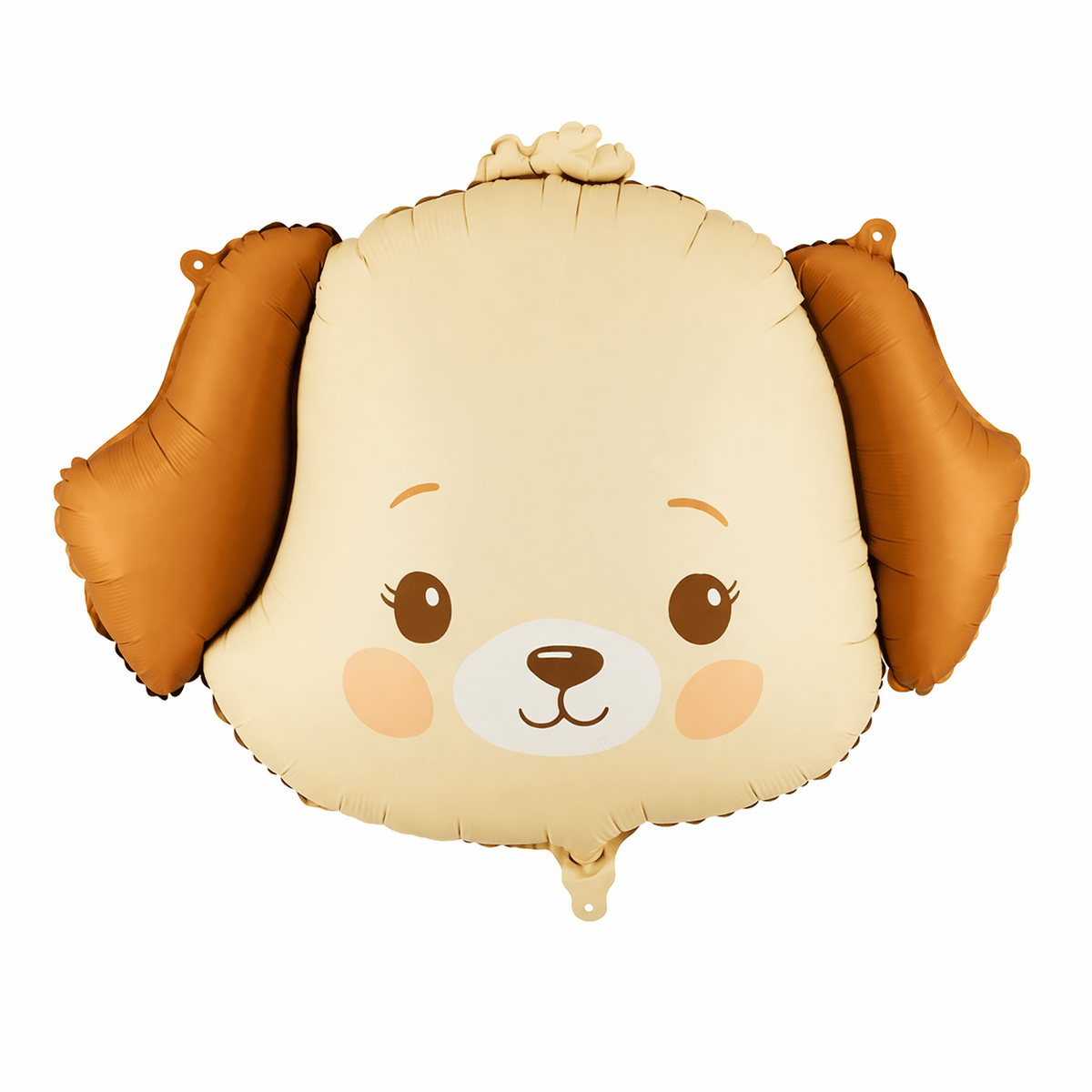 Dog Face Foil Balloon 48 cm - Confetti Party Store Balloons Limassol