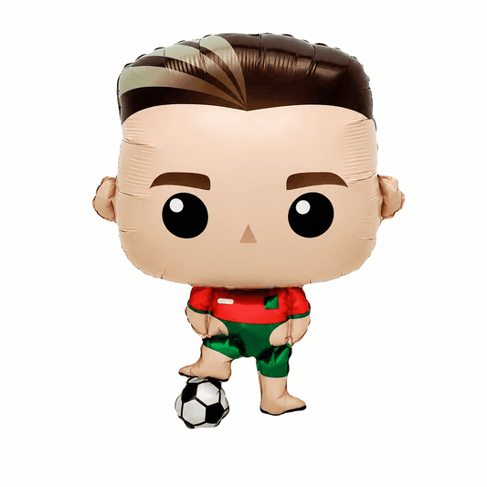 Ronaldo Football Player Foil Balloon 69cm - Confetti Party Store Balloons Limassol