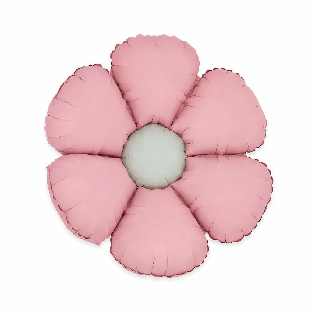 Foil Balloon Pink Flower 78 cm - Confetti Party Store Balloons Limassol