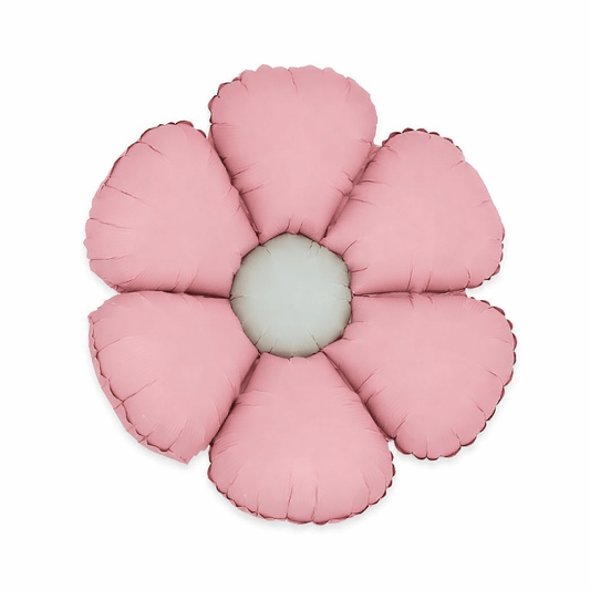 Foil Balloon Pink Flower 78 cm - Confetti Party Store Balloons Limassol