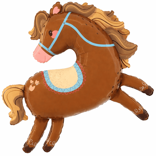 Horse Foil Balloon 94 cm - Confetti Party Store Balloons Limassol