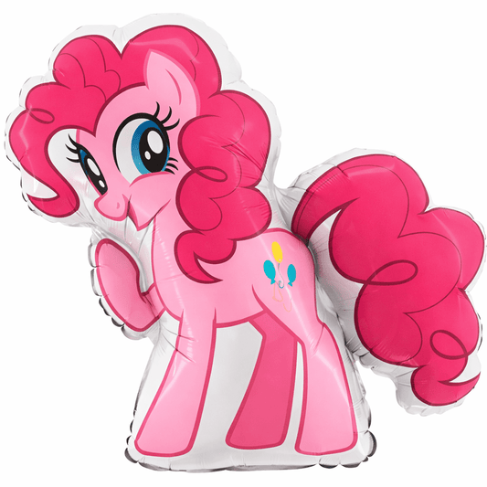 Pink Pony Foil Balloon 74 cm - Confetti Party Store Balloons Limassol
