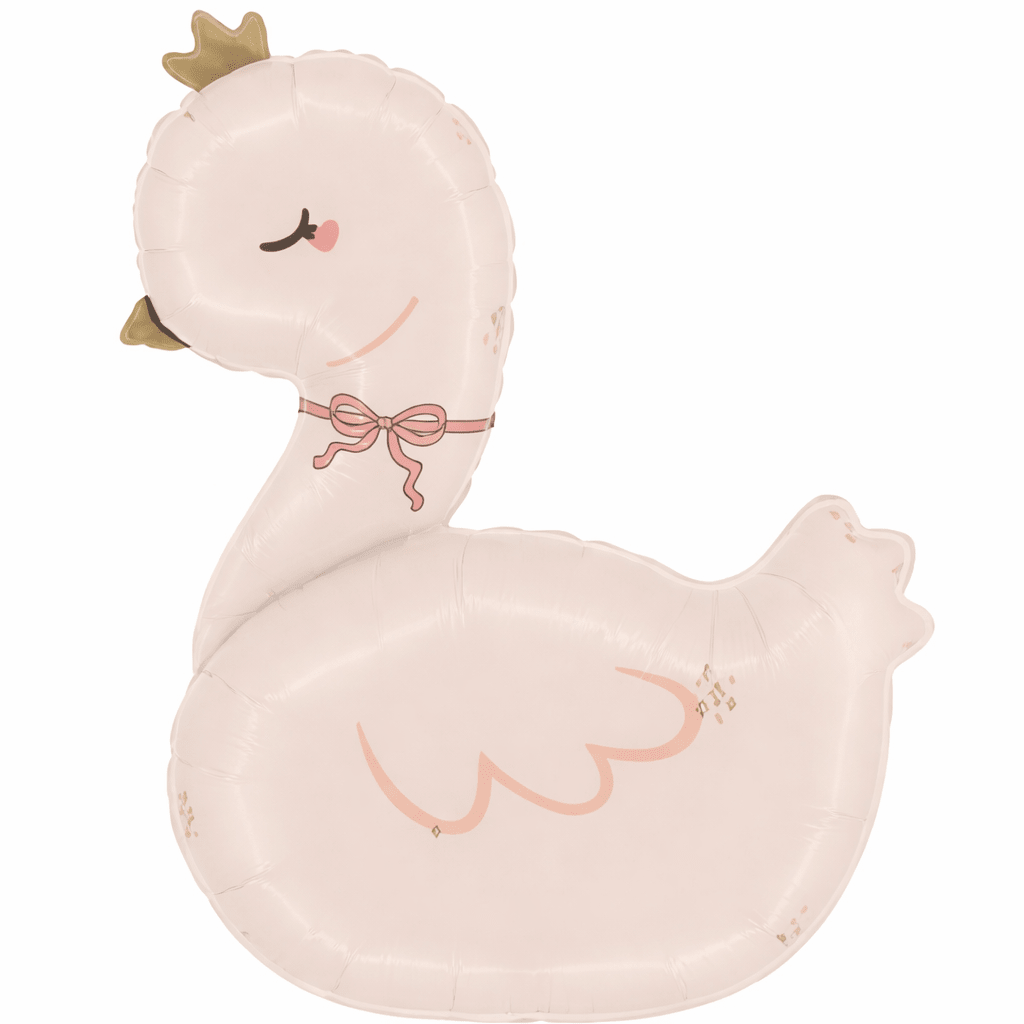 Swan Foil Balloon 76 cm - Confetti Party Store Balloons Limassol