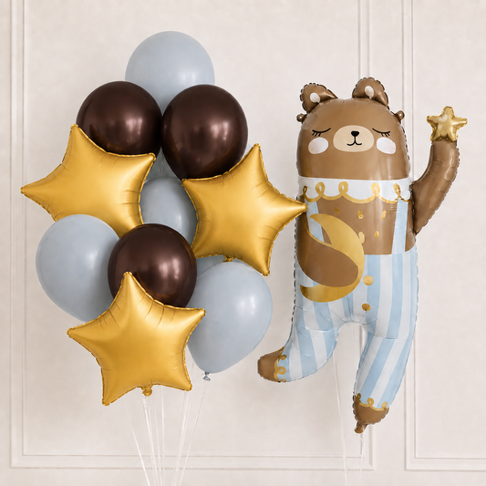 Big Bear Inflated Balloon Package