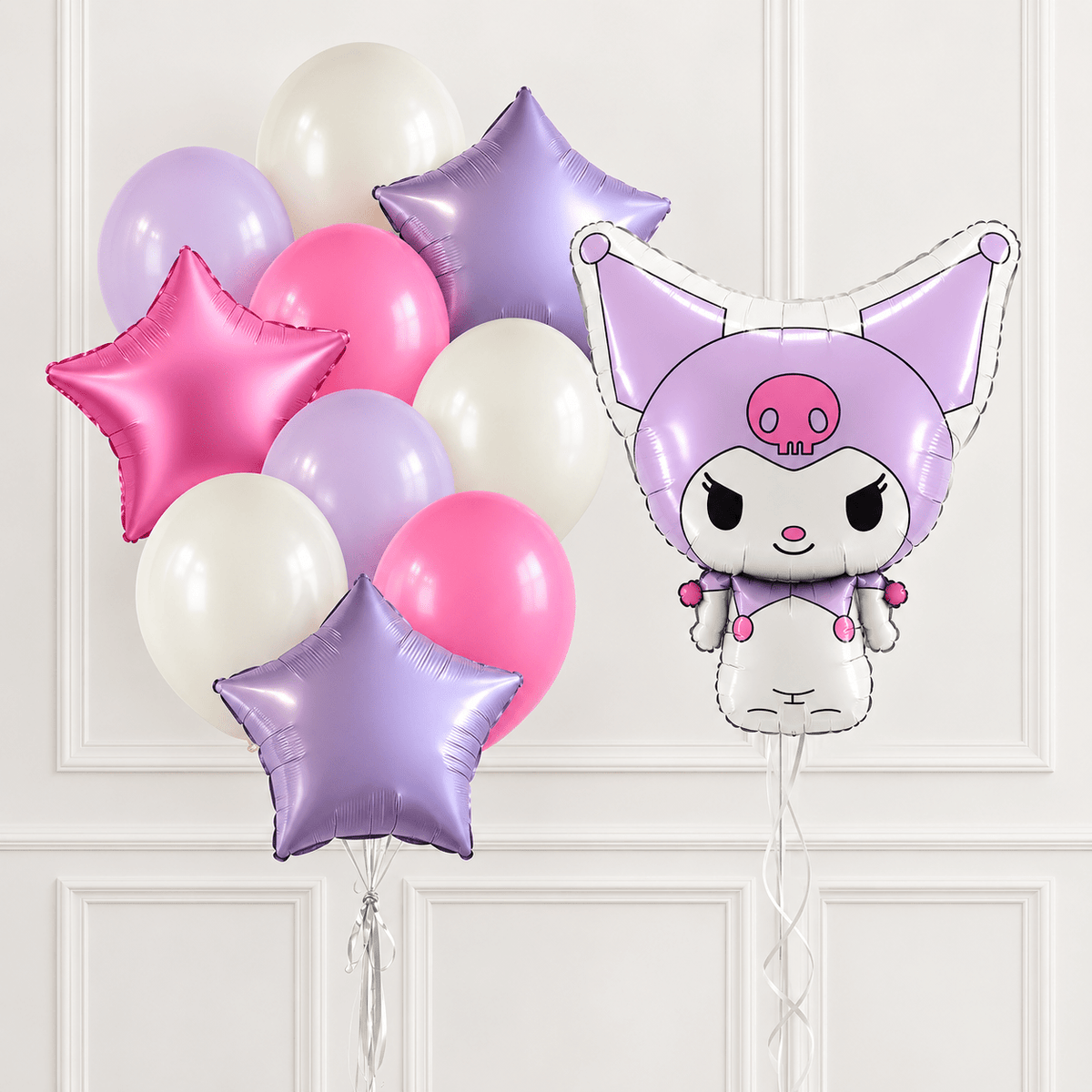 Kuromi Helium Balloon Set - Confetti Party Store Balloons Limassol