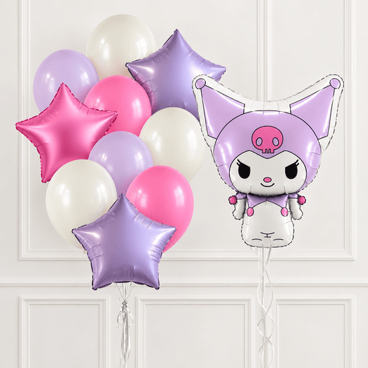 Kuromi Helium Balloon Set - Confetti Party Store Balloons Limassol