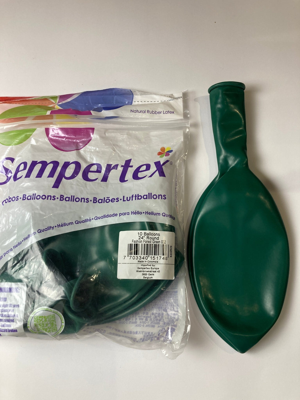 Forest green - Confetti Party Store Balloons Limassol