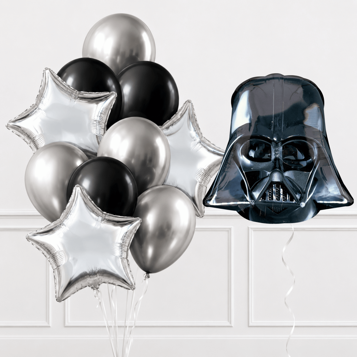 Darth Vader Helium Balloon Set - Confetti Party Store Balloons Limassol