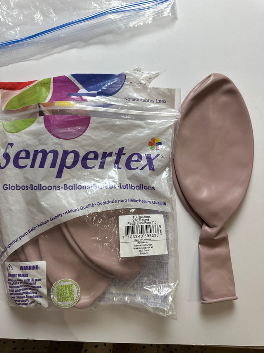Dusk rose 24’ - Confetti Party Store Balloons Limassol