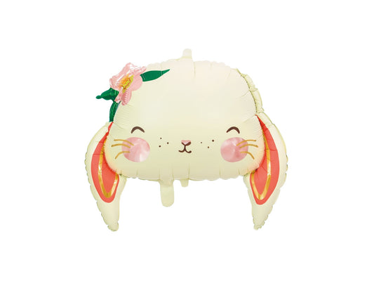 Rabbit Foil Balloon 65cm - Confetti Party Store Balloons Limassol