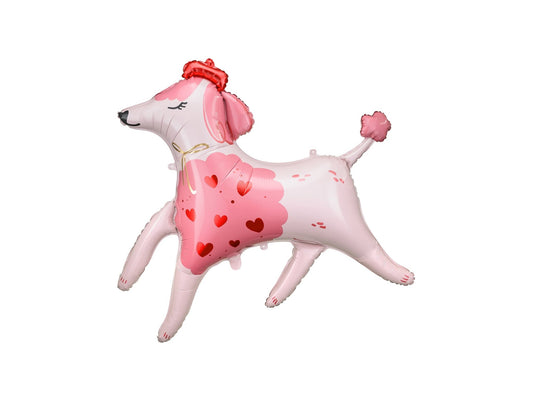 Poodle Foil Balloon 119cm - Confetti Party Store Balloons Limassol